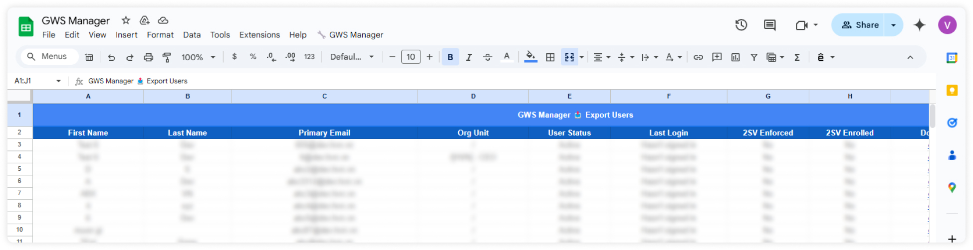 Simplifying User Management in Google Workspace with GWS Manager ...