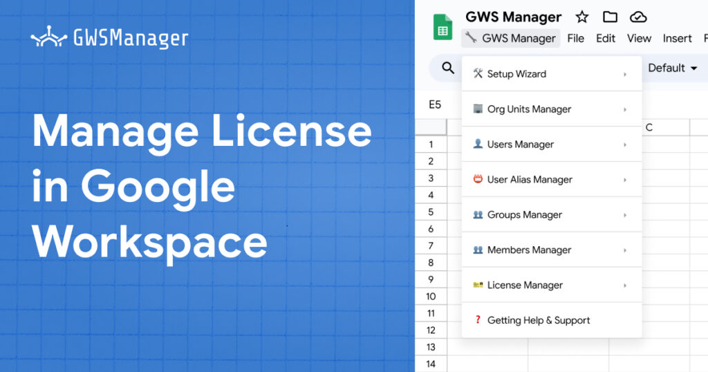 Streamlining License Management in Google Workspace with GWS Manager 1 Manage User Alias in your Google Workspace